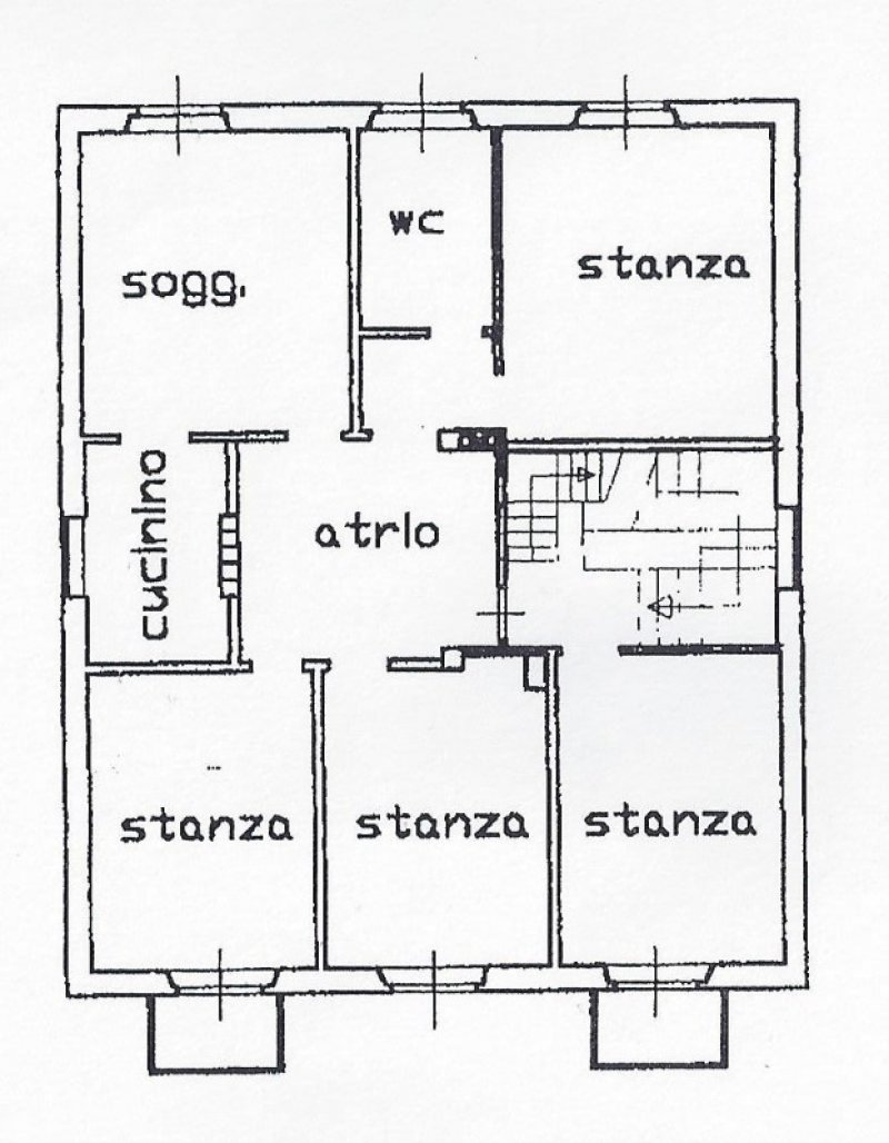 A Caldonazzo appartamento a Trento in Affitto