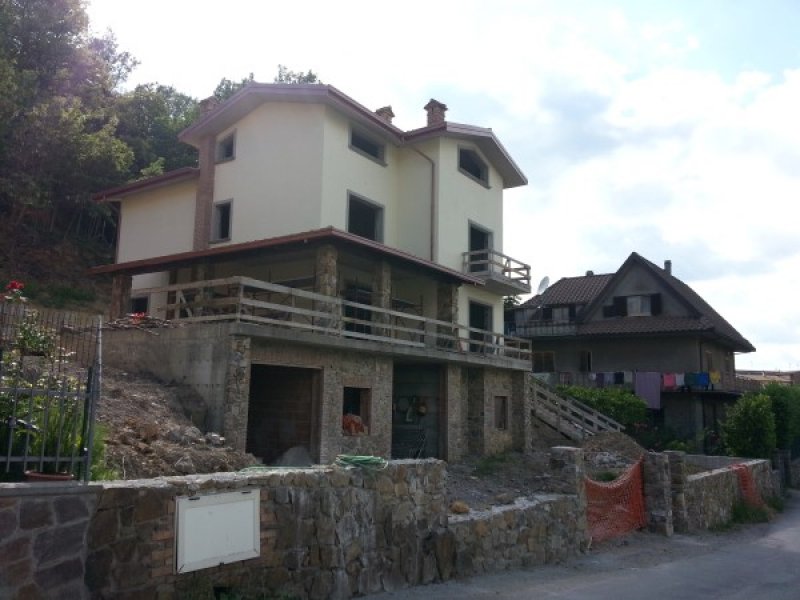 Arcidosso villa in fase di costruzione a Grosseto in Vendita