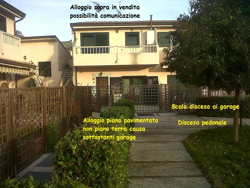 A Montecalvo in Foglia appartamento a Pesaro e Urbino in Vendita