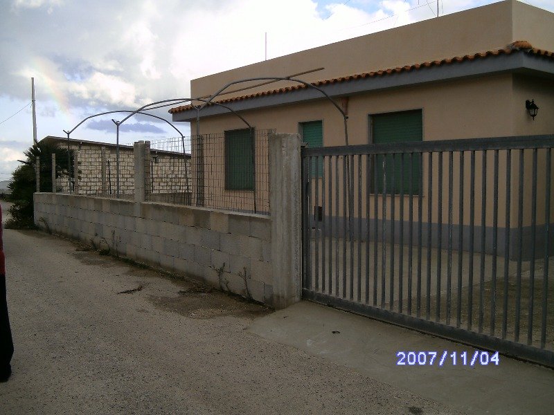 Villetta singola nelle campagne di Sampieri a Ragusa in Vendita