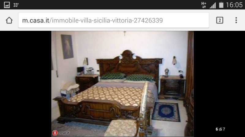Vittoria villa residenziale a Ragusa in Vendita