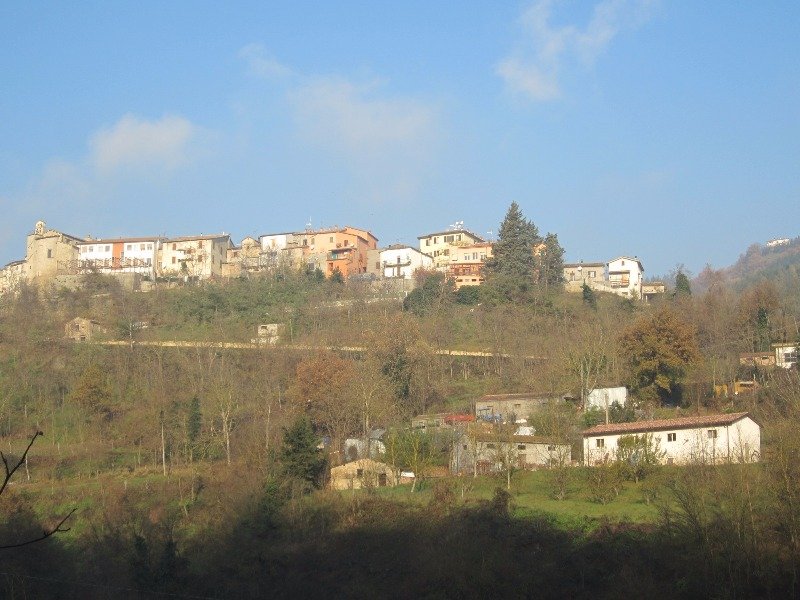 Sarsina rustico capannoni e terreno a Forli-Cesena in Vendita