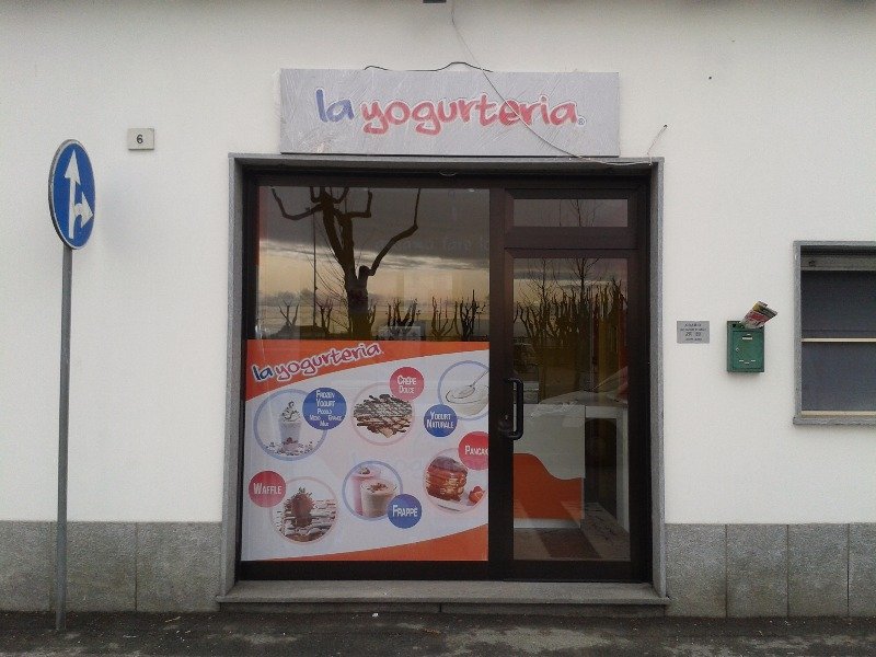 San Maurizio Canavese cedesi yogurteria nuova a Torino in Vendita