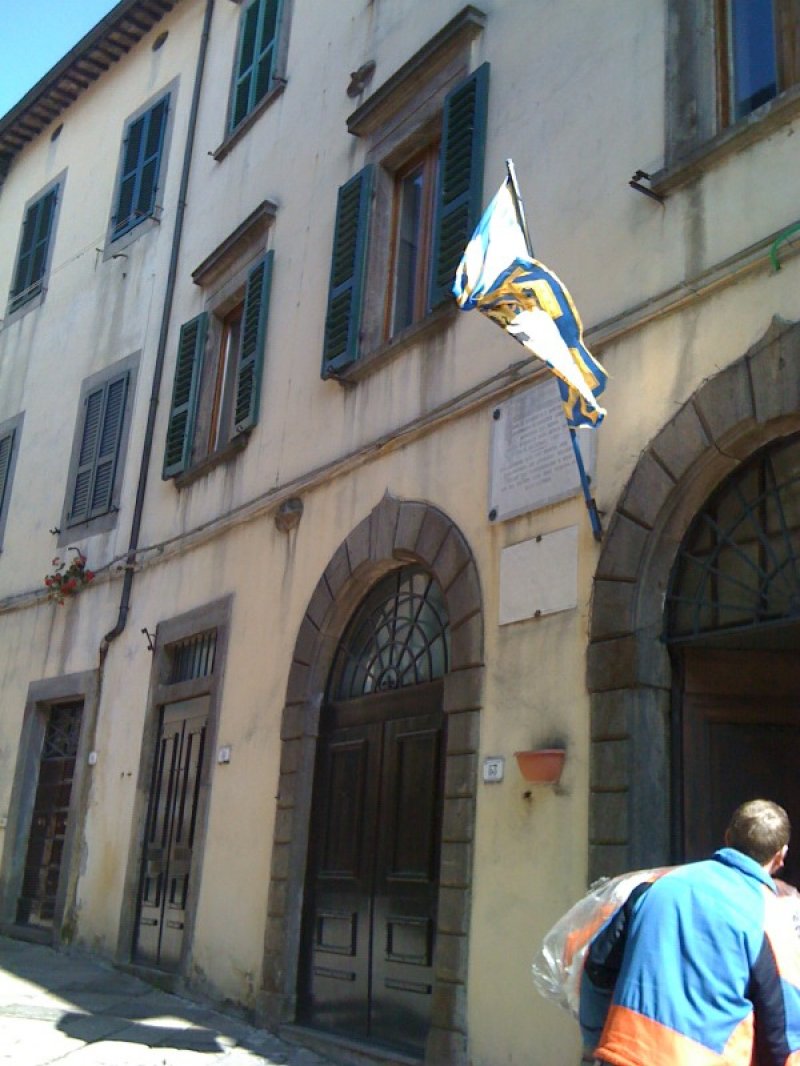 Piancastagnaio appartamento al centro storico a Siena in Vendita