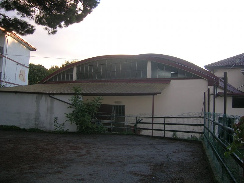 Cigliano capannone adibito a garage a Vercelli in Vendita