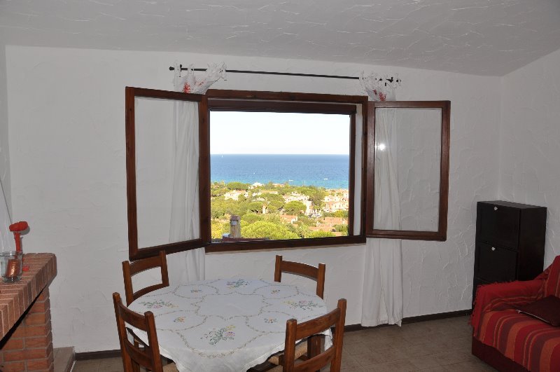 Appartamento panoramico vista mare a Costa Rei a Cagliari in Affitto