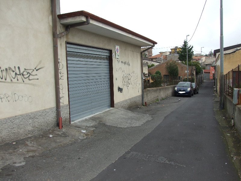 Galermo garage singolo a Catania in Vendita