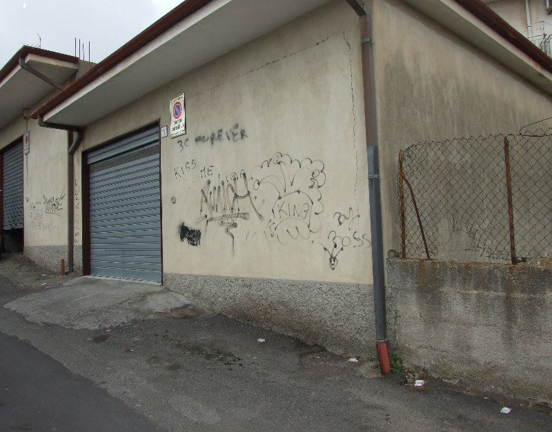 Galermo garage singolo a Catania in Vendita