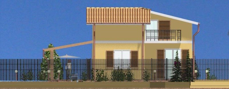 Villa di nuova costruzione a Balestrate a Palermo in Vendita