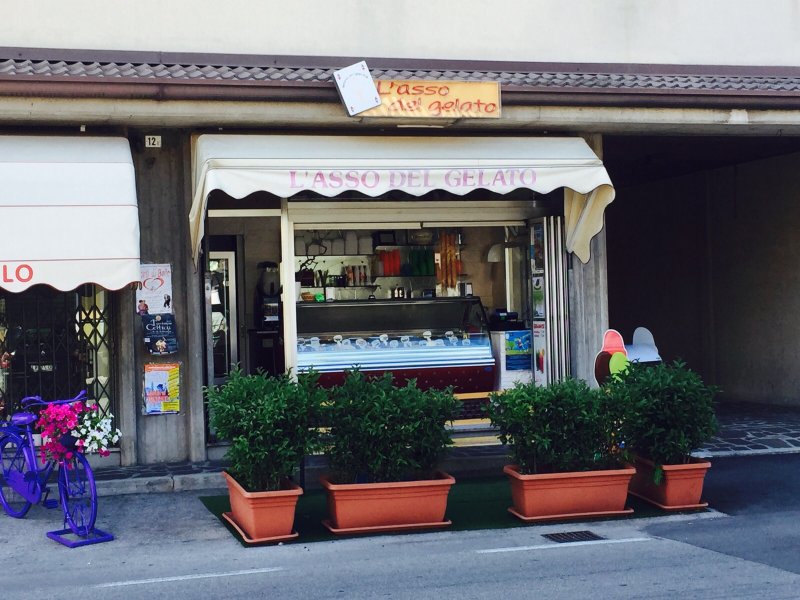 Villorba chiosco gelateria artigianale a Treviso in Vendita