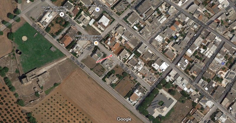 Acquarica del Capo suolo edificatorio a Lecce in Vendita