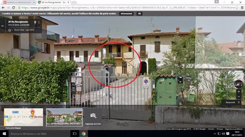 Orio al Serio appartamento da ristrutturare a Bergamo in Vendita