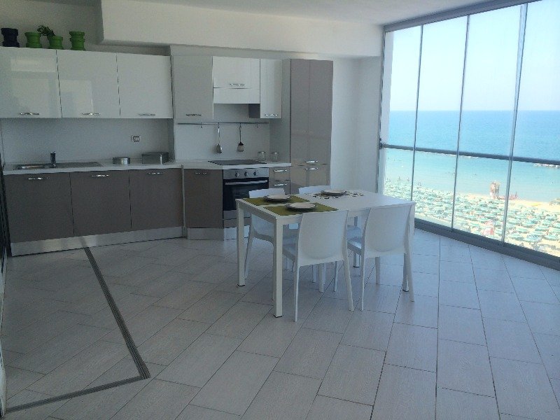 Appartamenti direttamente sul mare a Termoli a Campobasso in Vendita
