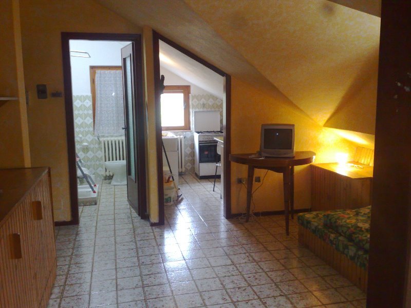 Foppolo appartamento in mansarda a Bergamo in Vendita
