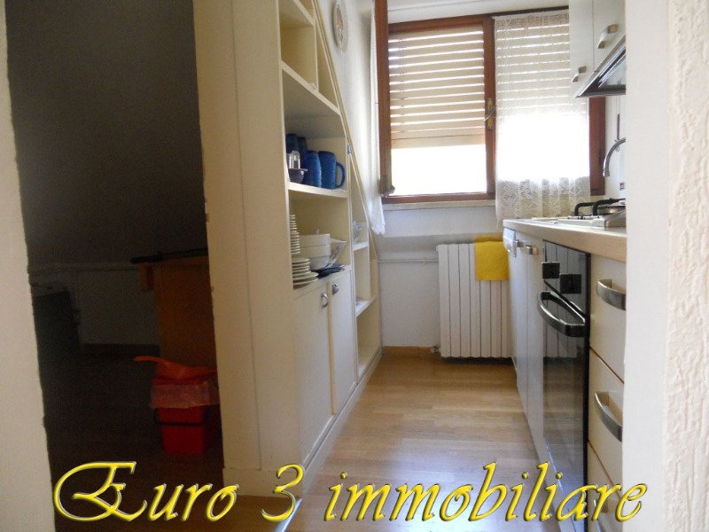 Appartamento mansardato zona Annunziata a Ascoli Piceno in Affitto