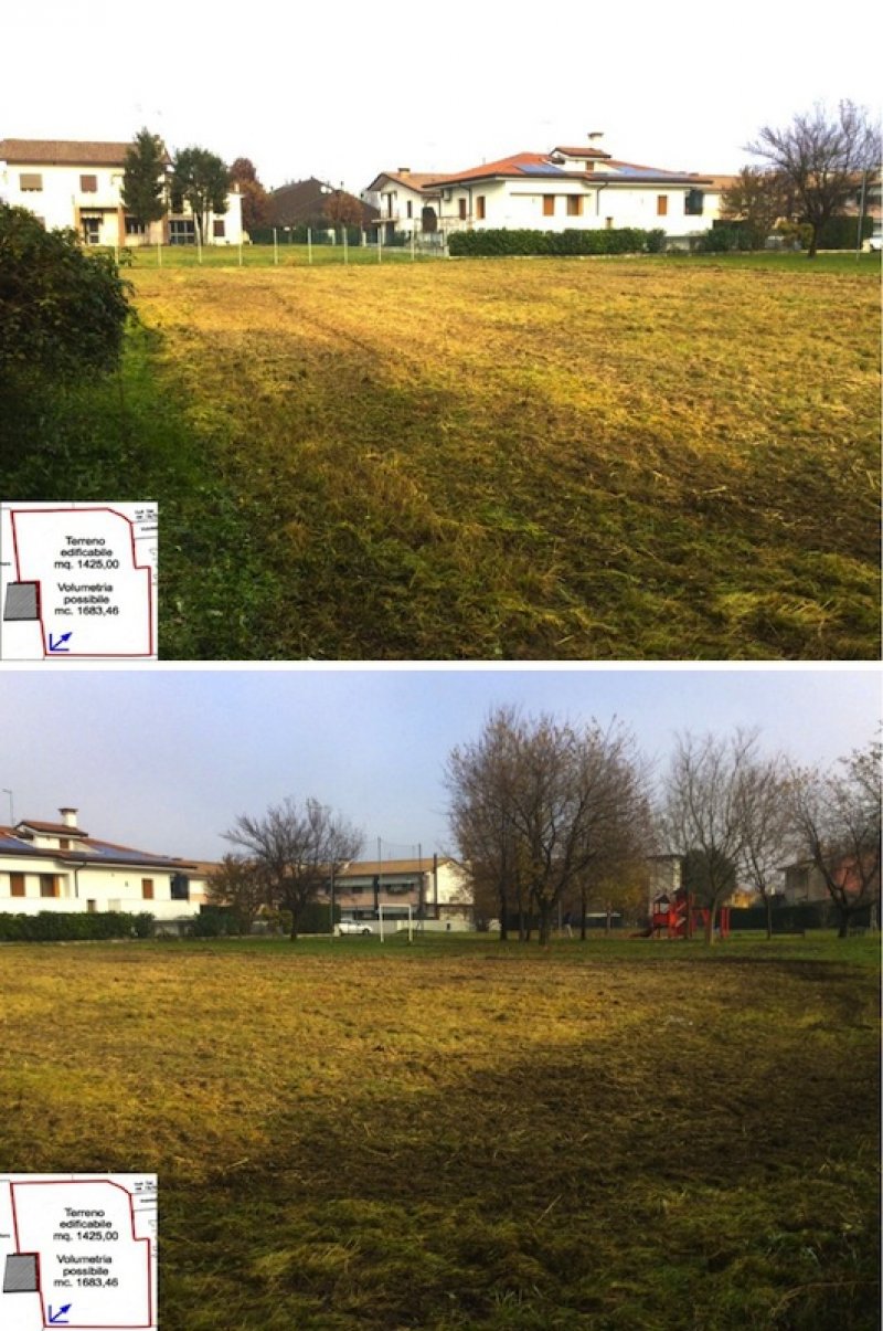 Terreno edificabile a Treville a Treviso in Vendita