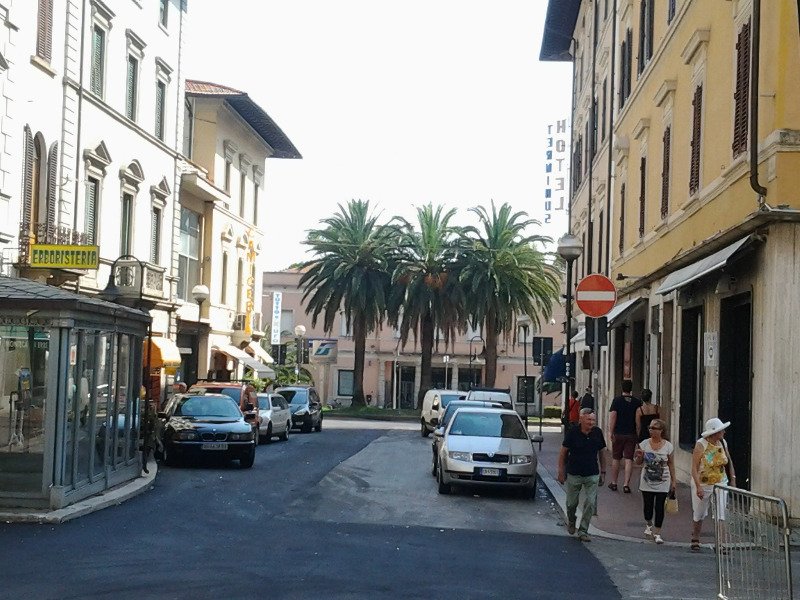 Montecatini Terme appartamento in centro a Pistoia in Vendita