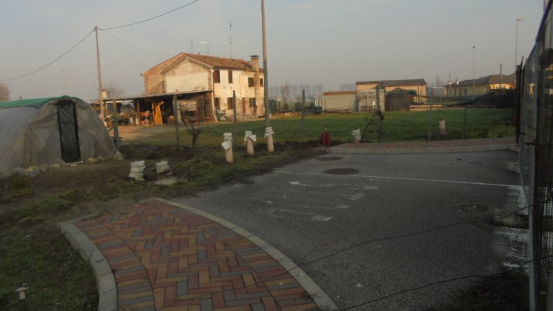 Castagnaro in centro lotto urbanizzato edificabile a Verona in Vendita