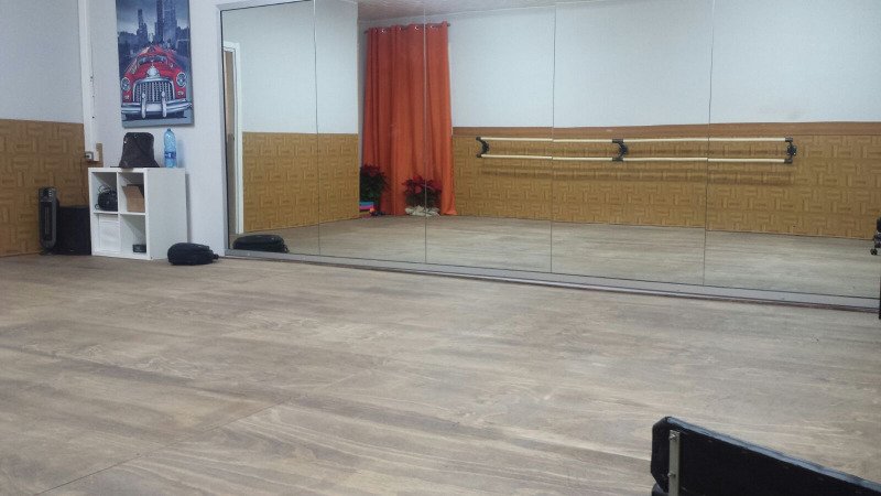 Misterbianco sala di danza per ballo a Catania in Affitto