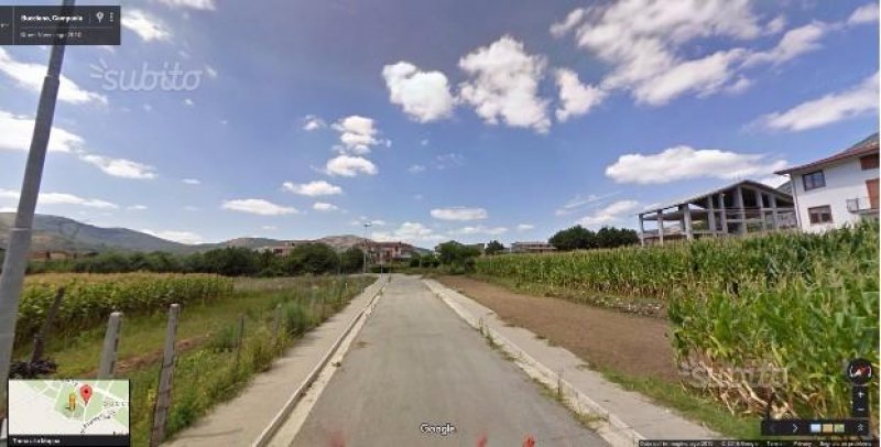 Bucciano terreno edificabile in zona centrale a Benevento in Vendita