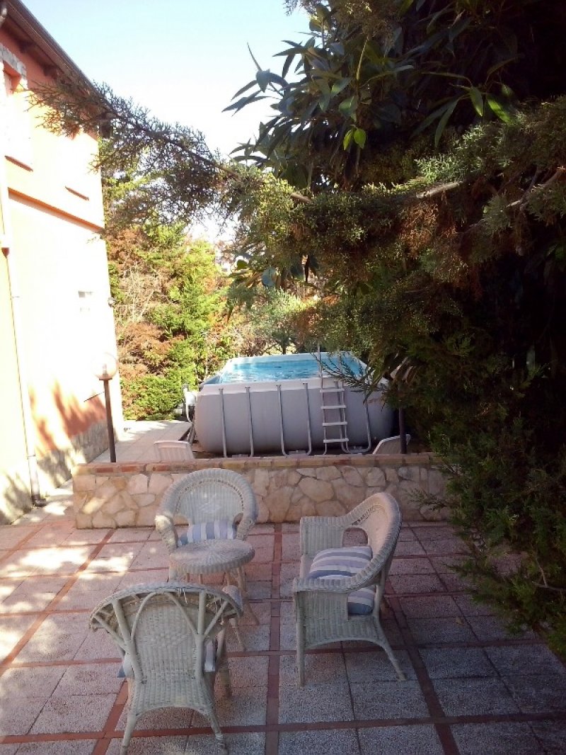 Agrigento villa con giardino e piscina a Agrigento in Affitto