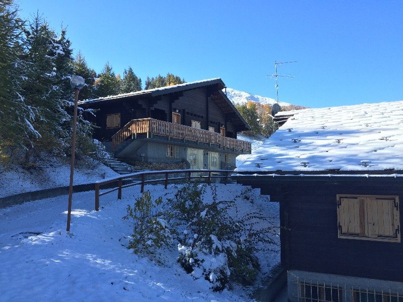 Gressan appartamenti in chalet in legno a Valle d'Aosta in Affitto