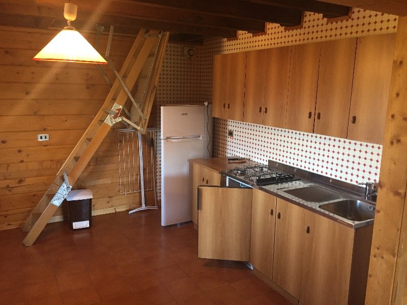 Gressan appartamenti in chalet in legno a Valle d'Aosta in Affitto