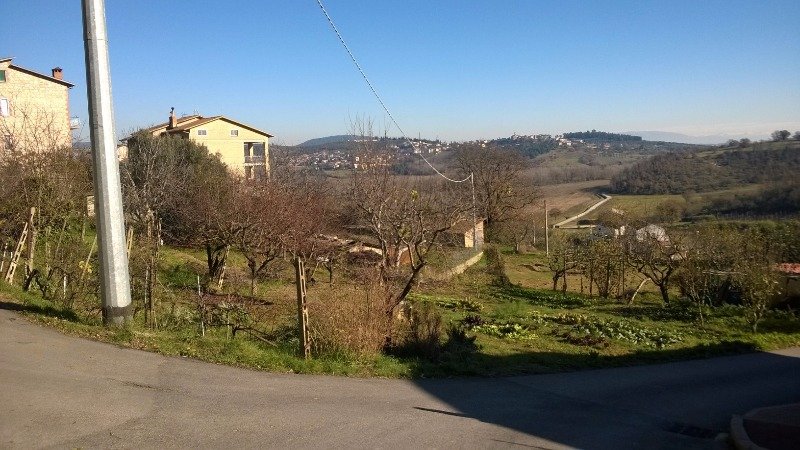 Solomeo terreno edificabile a Perugia in Vendita