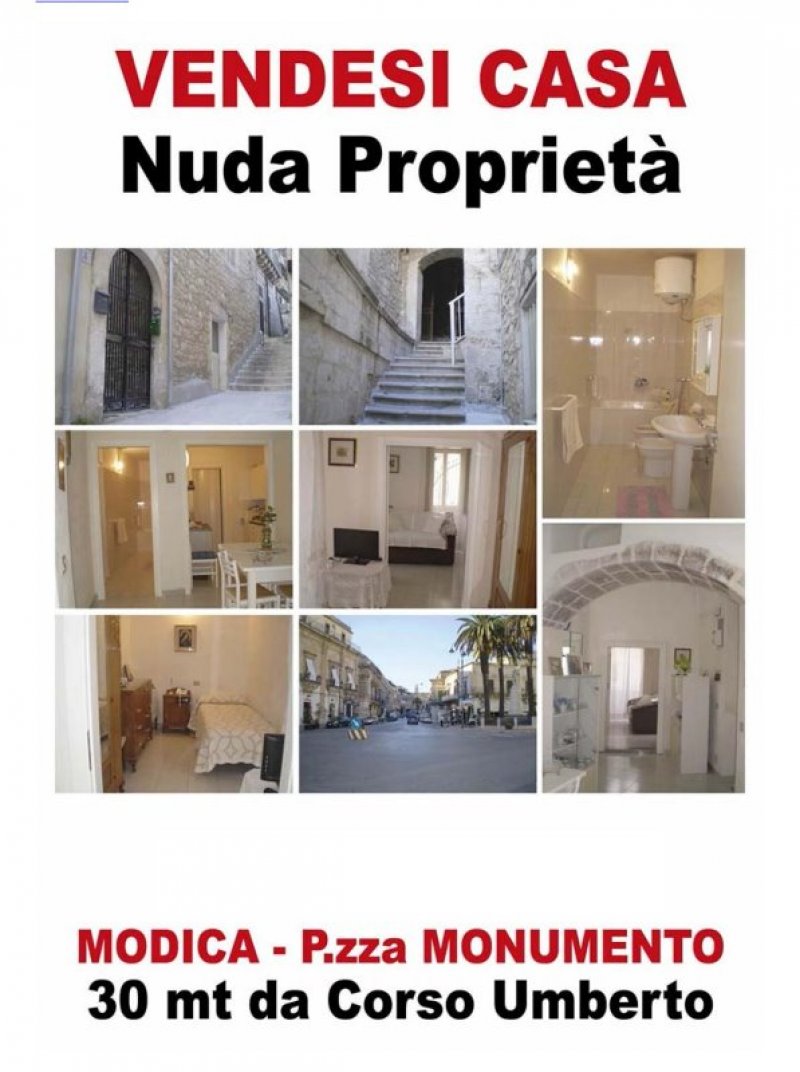 Appartamento in centro storico di Modica a Ragusa in Vendita