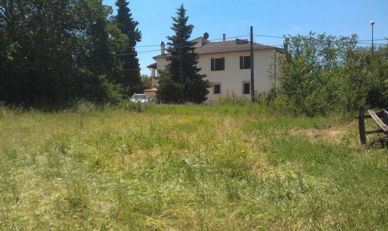 Terreno edificabile localit Fabbri di Montefalco a Perugia in Vendita