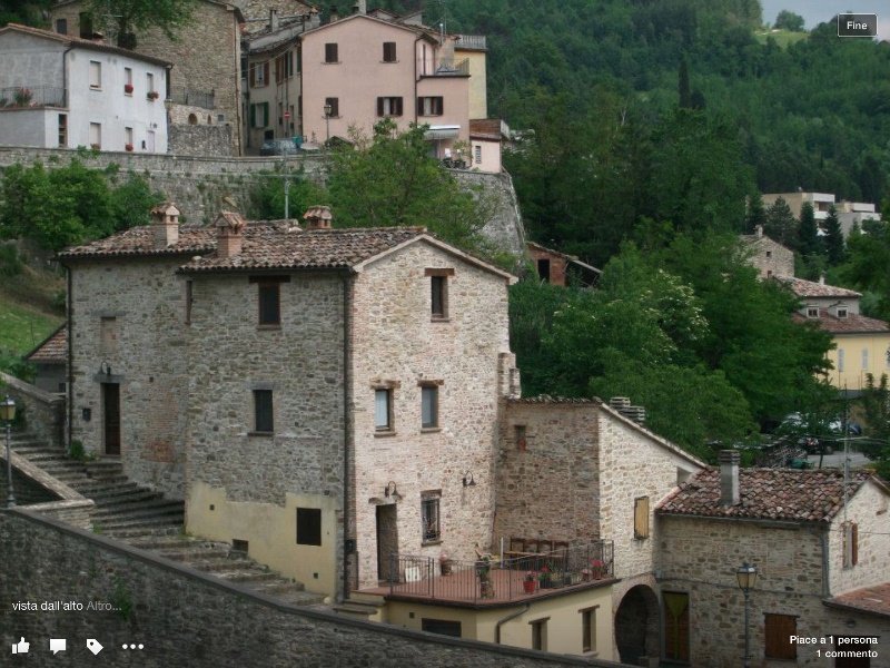 Macerata Feltria casa singola medievale a Pesaro e Urbino in Vendita