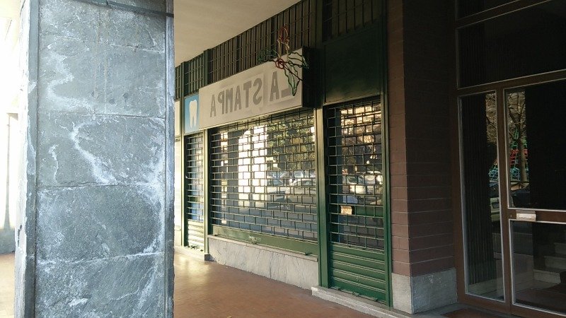 Mirafiori negozio a Torino in Vendita