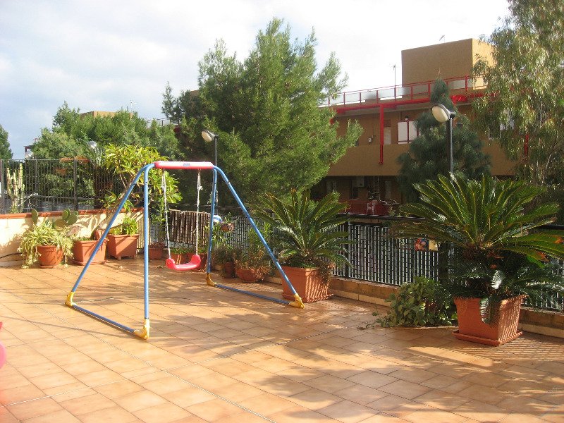 Messina appartamento panoramico con giardino a Messina in Vendita