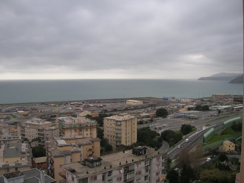 Genova Pr appartamento vista mare a Genova in Affitto
