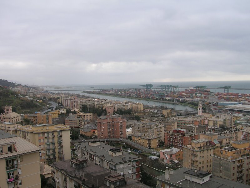 Genova Pr appartamento vista mare a Genova in Affitto