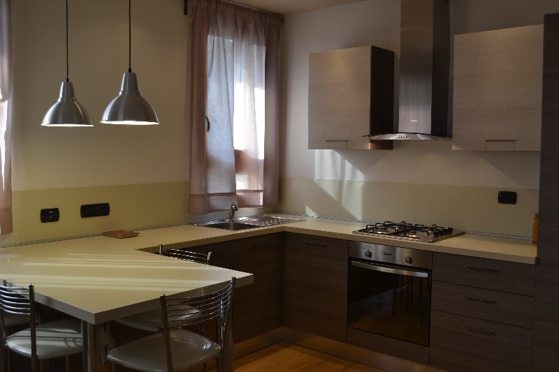 Appartamento in villetta Pero a Milano in Affitto