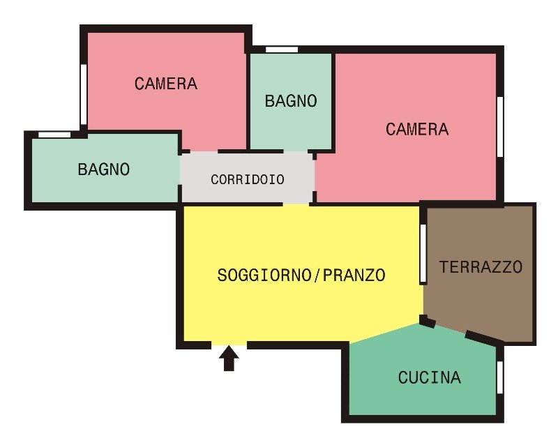 Appartamento Casalecchio di Reno a Bologna in Affitto