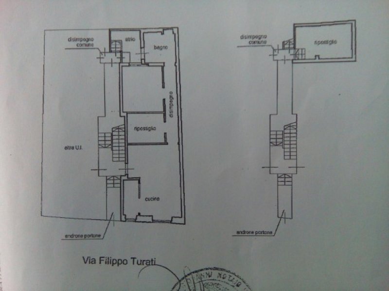 Barletta zona Barberini appartamento con cantina a Barletta-Andria-Trani in Vendita