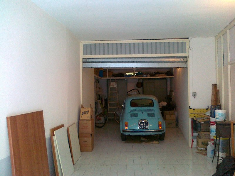 Scafati garage a Salerno in Vendita