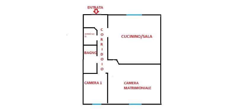 Appartamento situato a Riva del Garda a Trento in Vendita