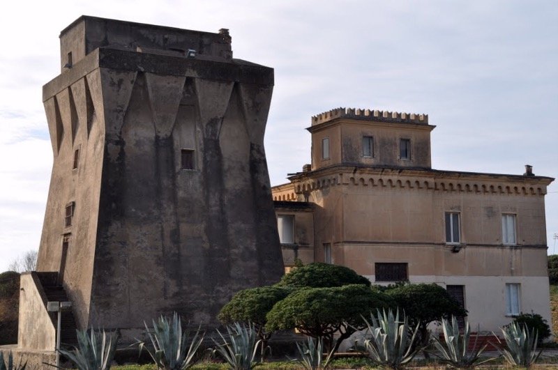 Castel Volturno villa prestigiosa a Caserta in Vendita