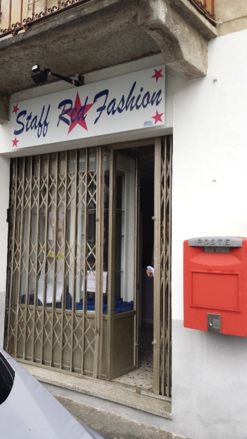 Miagliano negozio per pettinatrice estetista a Biella in Affitto