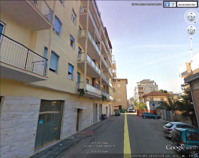 Pescara appartamento con ascensore a Pescara in Vendita