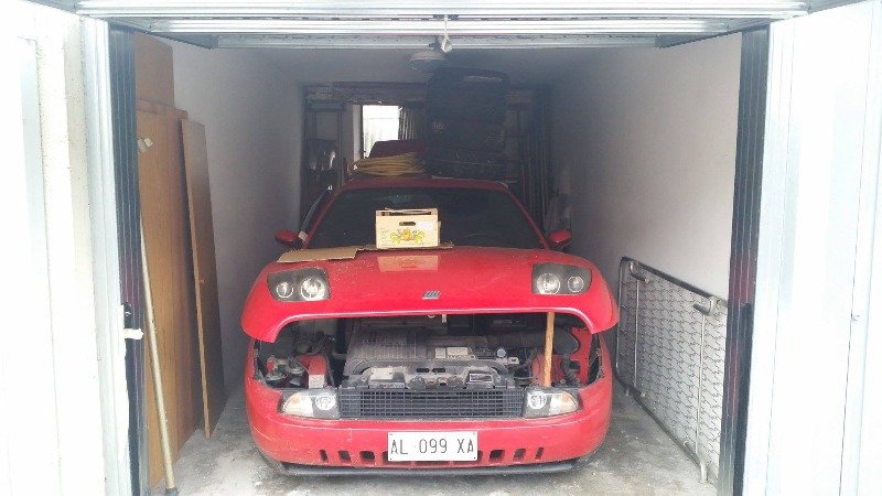 Feltre garage a Belluno in Vendita