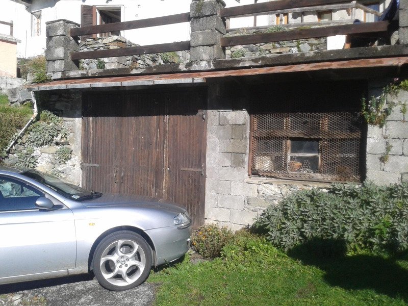 Petit Rosier di Champorcher casa villa a Valle d'Aosta in Vendita