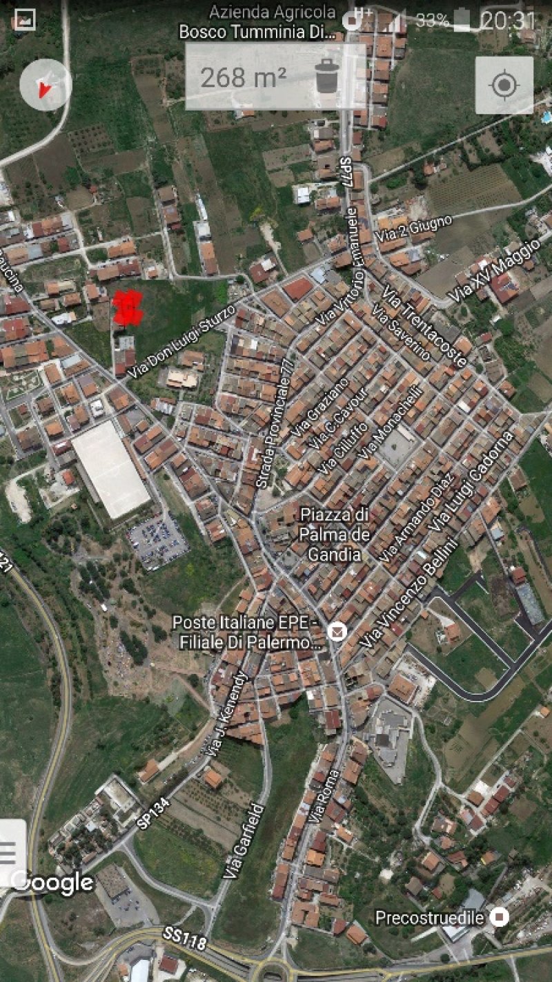 Bolognetta terreno a Palermo in Vendita