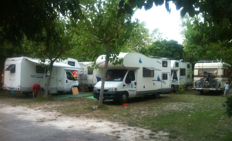 Ortona gestione del camping villaggio turistico a Chieti in Affitto