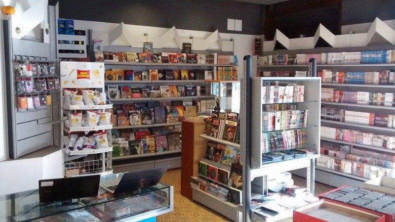 Trieste negozio di fumetti a Trieste in Vendita