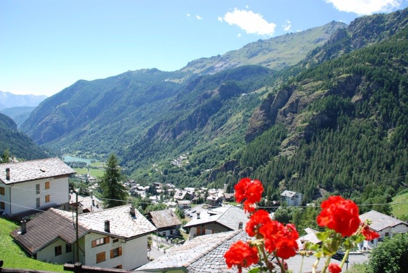 Brengaz chalet con giardino a Valle d'Aosta in Affitto