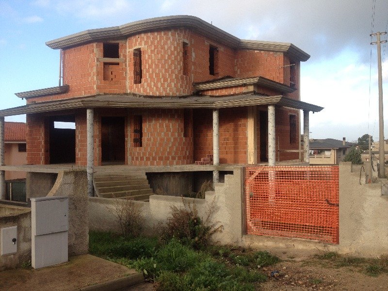 Villagreca casa in fase di costruzione a Cagliari in Vendita